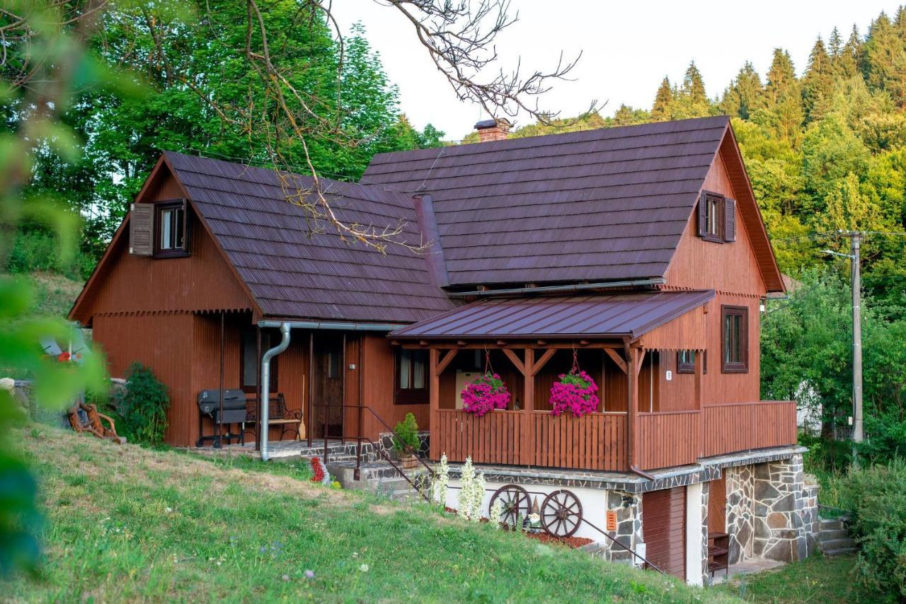Chata Gabor Banská Bystrica Buitenkant foto